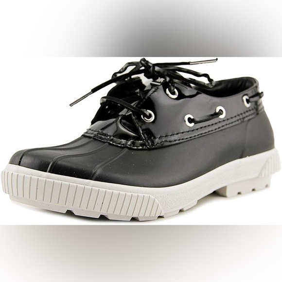 Michael Michael Kors Hyde Lace-Up Duck Shoes Size 8 - Picture 1 of 8